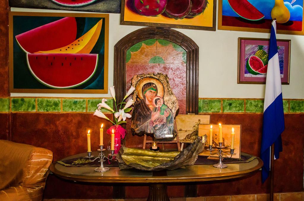 Hotel Boutique Hacienda San Pedro San Marcos エクステリア 写真