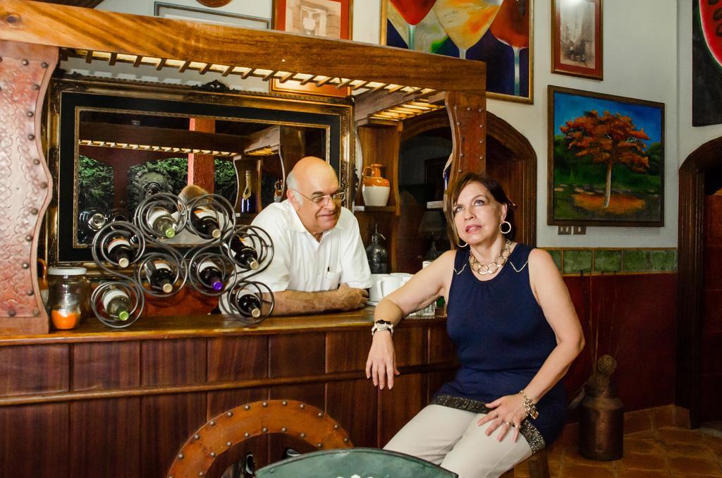 Hotel Boutique Hacienda San Pedro San Marcos エクステリア 写真